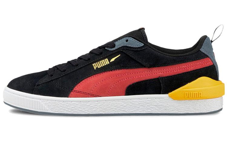 

Кеды унисекс Puma Suede Bloc черные 37.5 EU, Черный, Suede Bloc