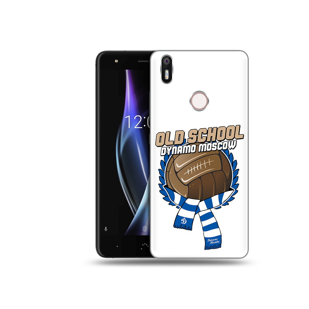 

Чехол MyPads Tocco для BQ Aquaris X ФК Динамо олд скул, Прозрачный, Tocco