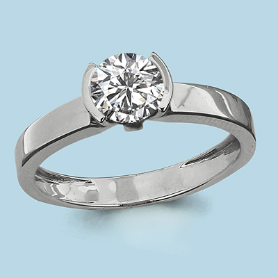 

Кольцо из серебра с фианитом Aquamarine Aquamarine 65139_925_р р. 16,5, 65139_925_р