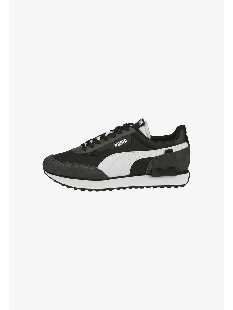 

Кроссовки унисекс PUMA PU112O04B черные 43 EU, Черный, PU112O04B
