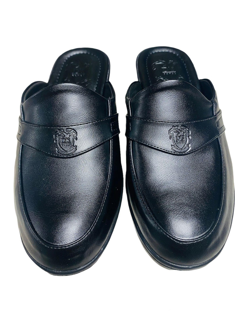 

Тапочки мужские K Shop DS500 черные 44 EU (доставка из-за рубежа), DS500