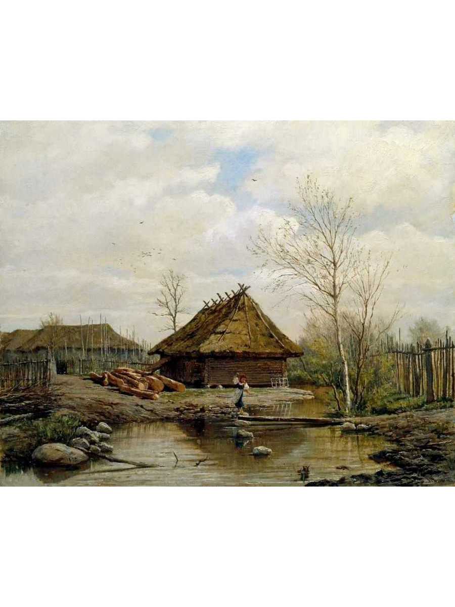 

Постер DRABS A2 Брюллов П. А. Весна