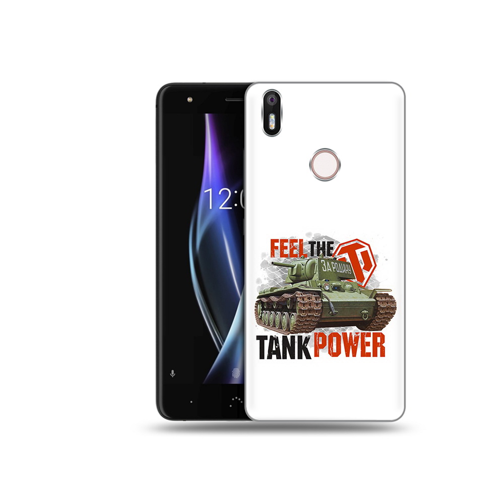 

Чехол MyPads Tocco для BQ Aquaris X Танк, Прозрачный, Tocco