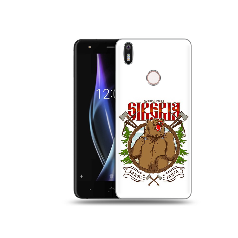 

Чехол MyPads Tocco для BQ Aquaris X Тайга, Прозрачный, Tocco