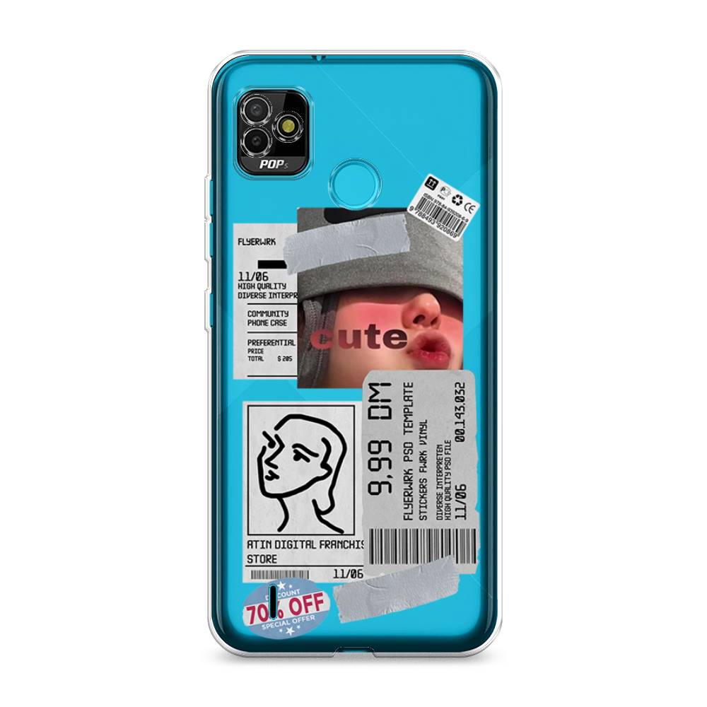Чехол на Tecno POP 5 