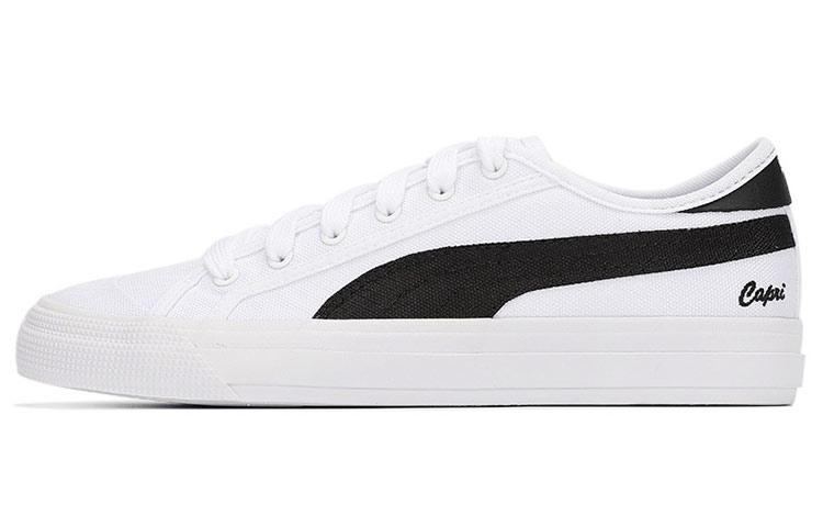 

Кеды унисекс Puma Capri белые 40 EU, Белый, Capri