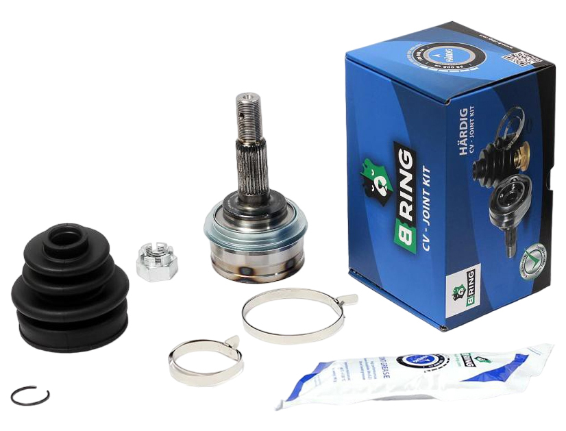

BRING HBOC8907 Шрус TOYOTA Corolla (82-) (наруж.) [26/24] (HBOC8907) B-RING HARDIG () 1шт, HBOC8907