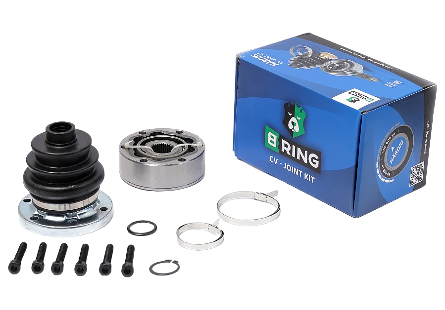 

BRING HBIC1021 Шрус AUDI A4 (95-) (внутр.) [33] (HBIC1021) B-RING HARDIG () 1шт, HBIC1021