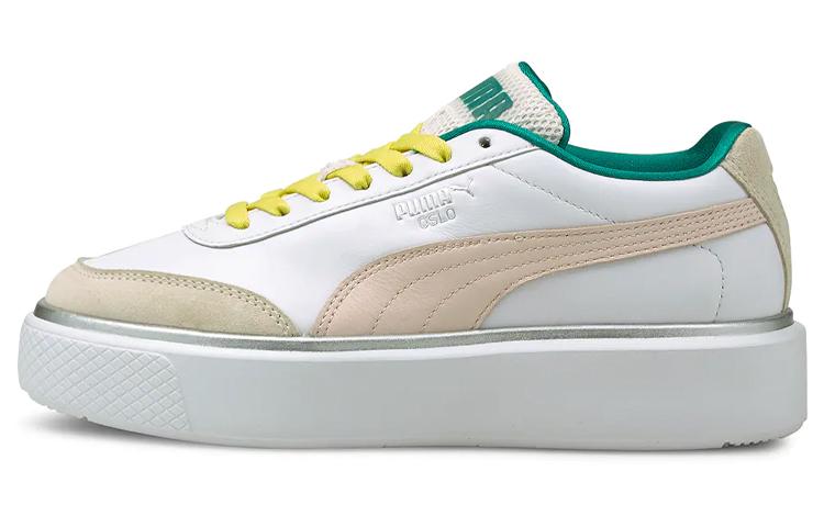 

Кеды унисекс Puma Oslo Maya белые 37.5 EU, Белый, Oslo Maya