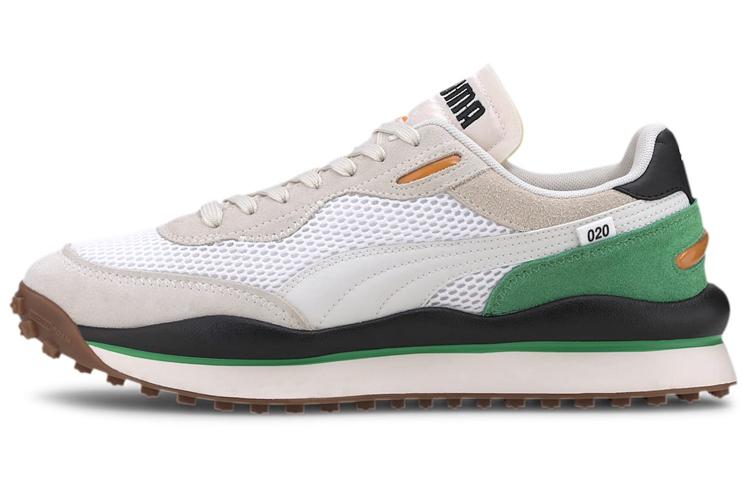 

Кроссовки унисекс Puma Style Rider бежевые 35.5 EU, Бежевый, Style Rider