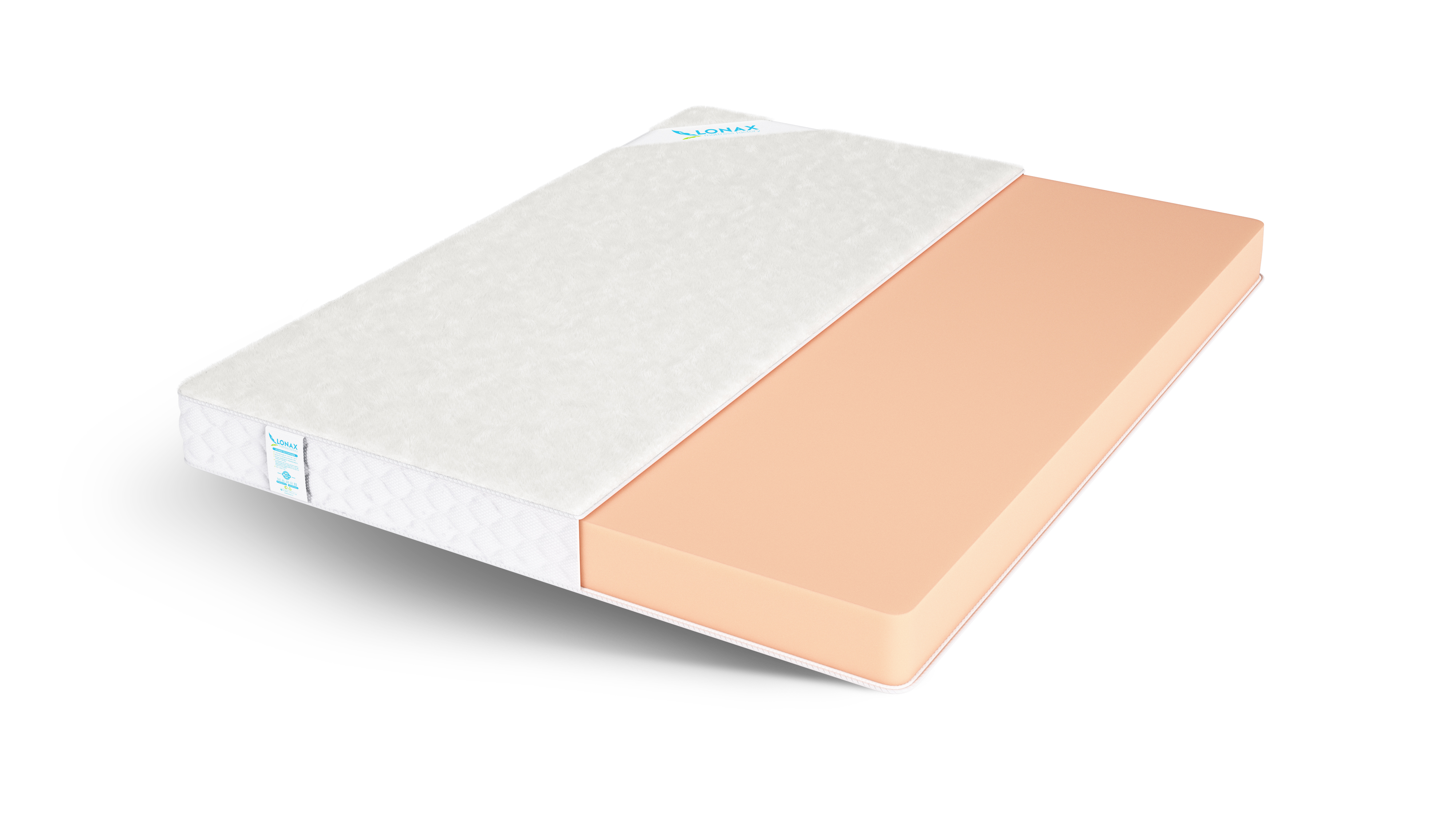 

Матрас беспружинный Lonax ROLL SEASON/chstds_lonLRS_175x186, Lonax ROLL SEASON