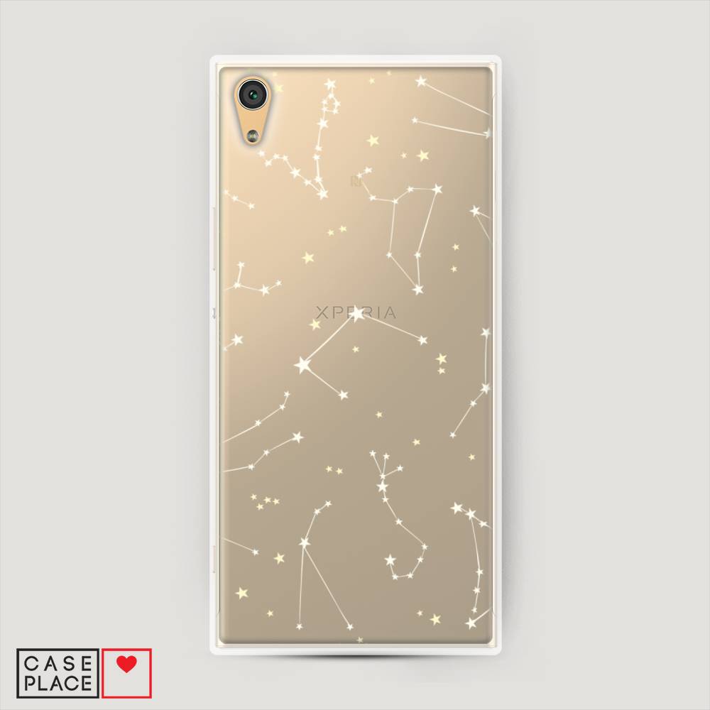 

Пластиковый чехол "Созвездия" на Sony Xperia XA1