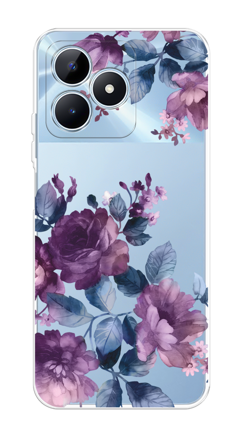 

Чехол на Realme C60 "Purple Blossoms", 2516550-1