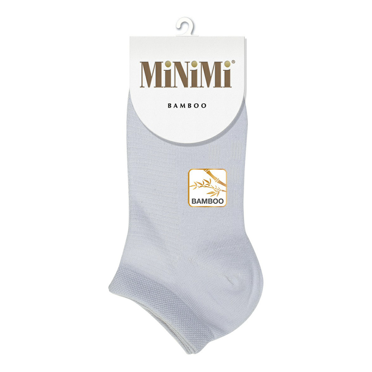 фото Носки женские minimi basic голубые 35-38