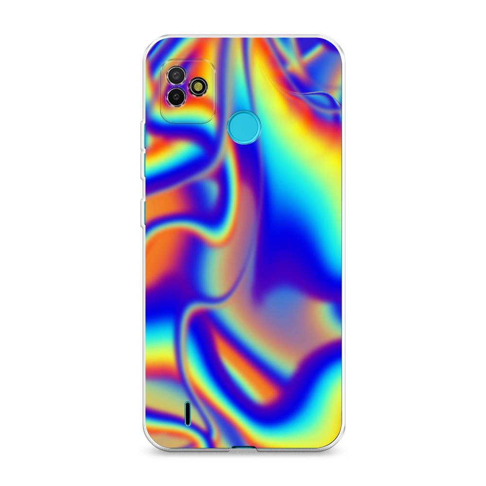 

Чехол на Tecno POP 5 "Яркая голограмма", Разноцветный, 301150-3