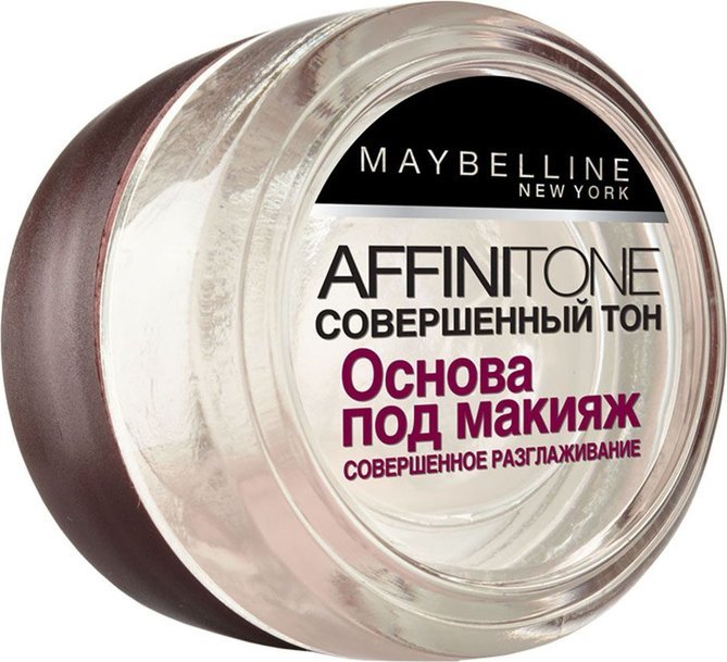 

Тональный крем для лица Maybelline New York Affinitone Совершенный тон, бесцветный, 7 мл