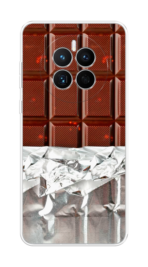

Чехол на Huawei Mate 50 "Шоколад в обертке", Коричневый, 6109850-6