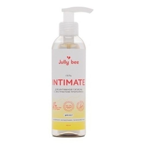 

Гель для интимной гигиены Jully Bee Intimate с экстрактом прополиса 250 мл
