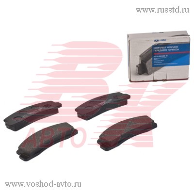 

Комплект Тормозных Колодок, 21210350180082 Автоваз 21210-3501800-82