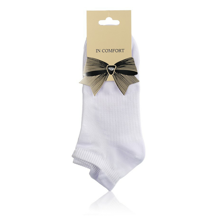 

Носки женские Good Socks белые 23, Белый