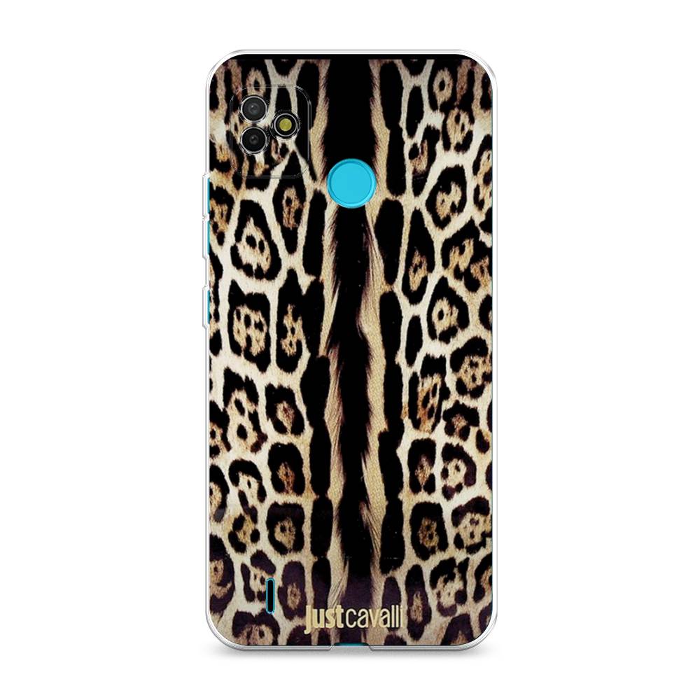 

Чехол на Tecno POP 5 "Леопард кавалли", Черный;коричневый, 301150-1