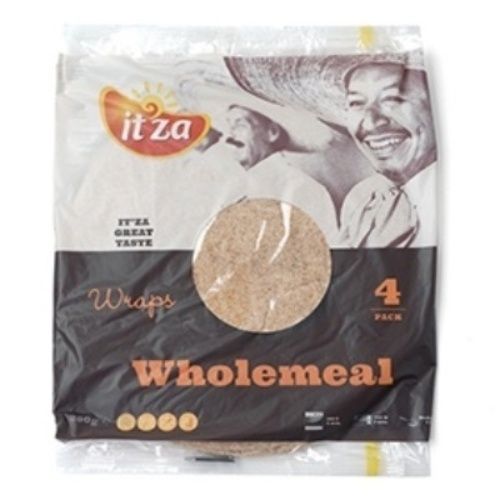 

Тортилья It’za Wholemeal It’za пшеничная 250 г