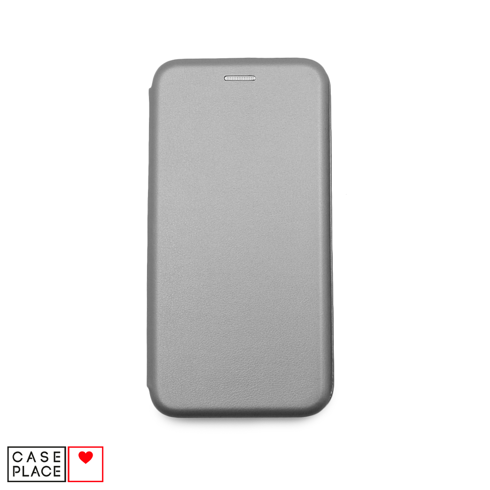 

Чехол-книжка из кожи PU на iPhone 11 Pro серый, FLPU-123