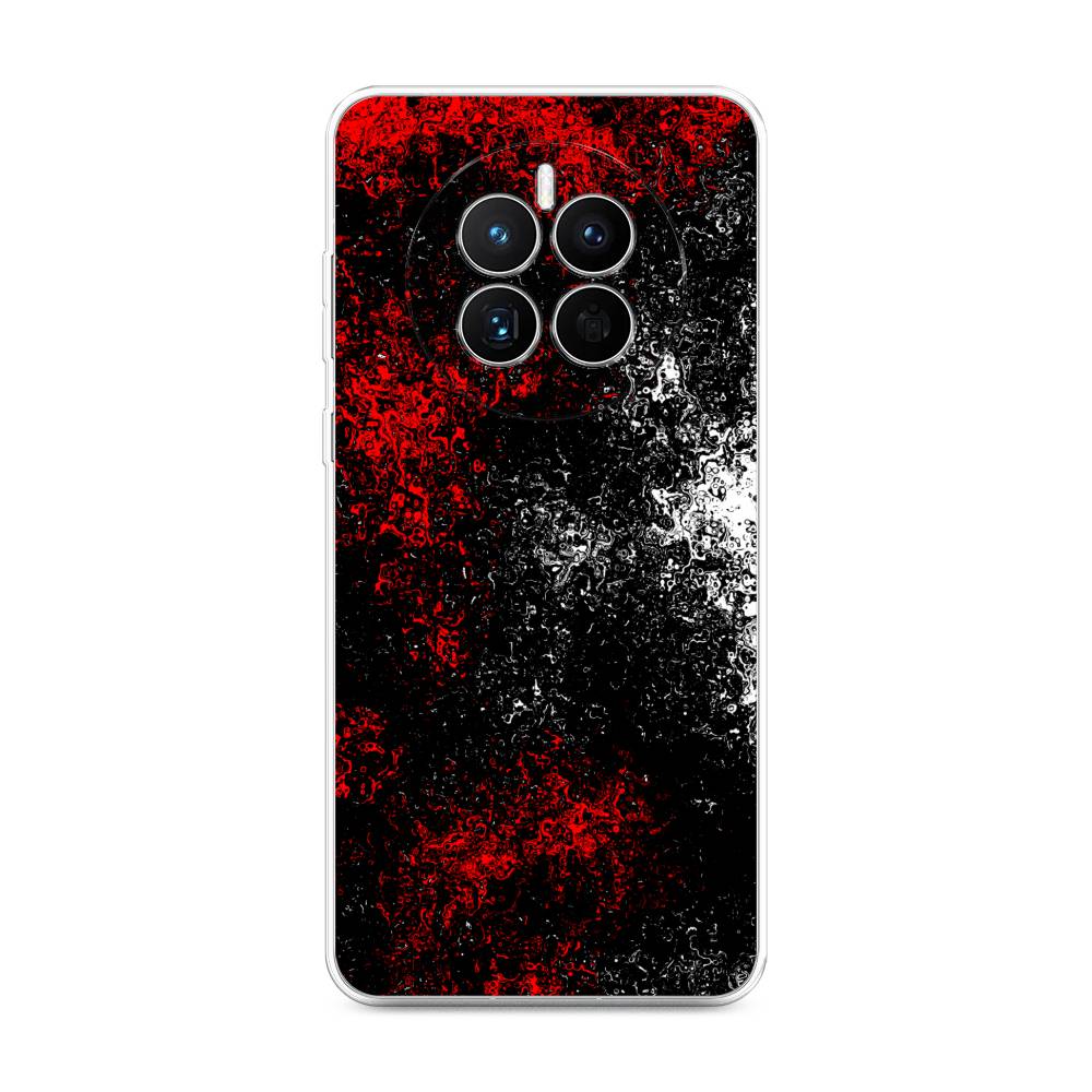 

Чехол для Huawei Mate 50 "Монотипия", Красный;черный;белый, 6109850-3