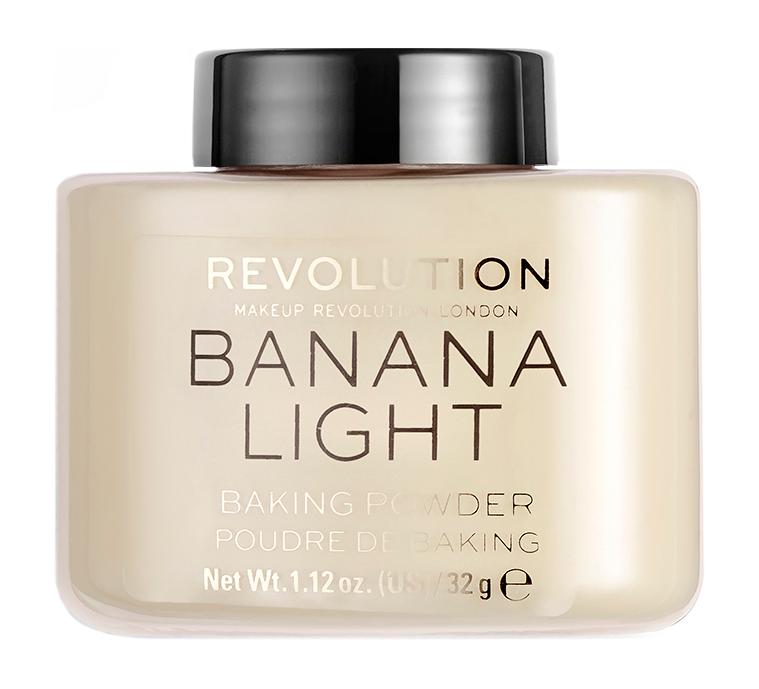 Пудра Makeup Revolution Baking powder banana light, 32 г