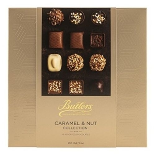 Конфеты шоколадные Butlers Caramel & Nut Collection 240 г