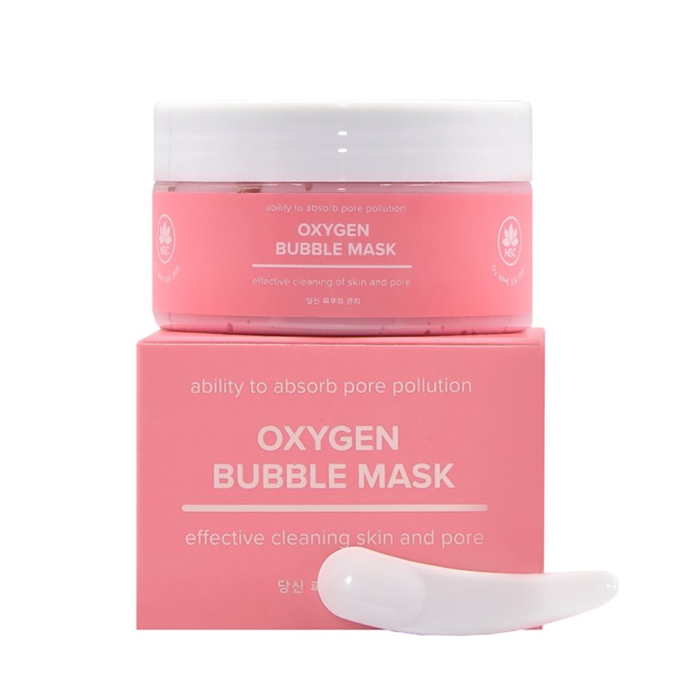 

Маска пузырьковая для лица Name Skin Care Oxygen Bubble Mask с молочной кислотой 100 мл