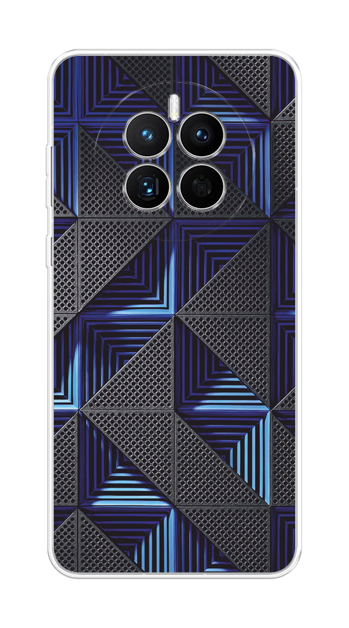 

Чехол на Huawei Mate 50 "IBM", Серый;синий, 6109850-3
