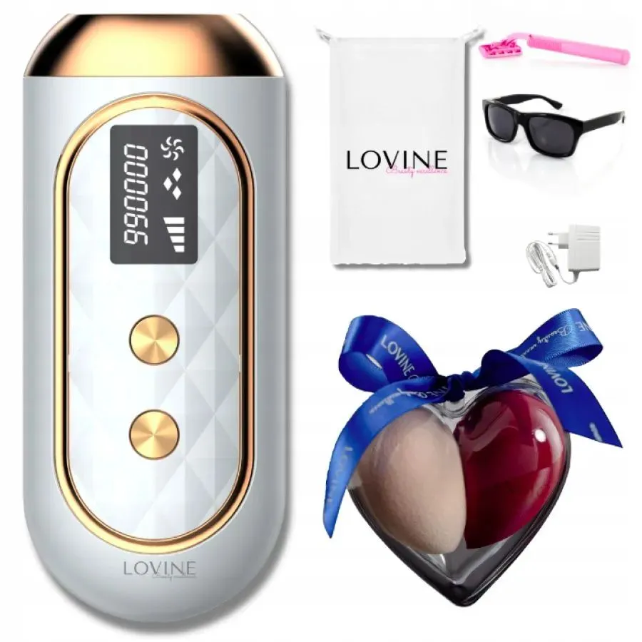 

Лазерный эпилятор Lovine LOVDL3000, LOVDL3000