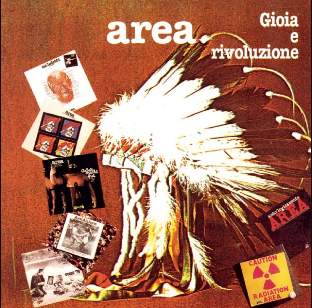 

Area Gioia E Rivoluzione (Limited Edition Numbered Reissue Orange Vinyl) (2LP), Gioia E Rivoluzione