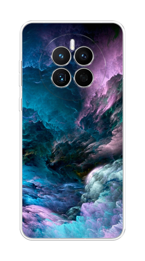 

Чехол на Huawei Mate 50 "Загадочное небо", Синий;фиолетовый, 6109850-2