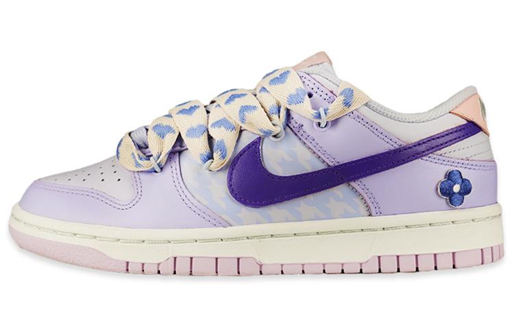 

Кеды унисекс Nike Dunk Low фиолетовые 42 EU, Фиолетовый, Dunk Low