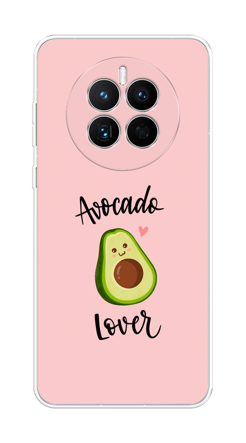 

Чехол на Huawei Mate 50 "Avocado lover", Розовый;зеленый, 6109850-6