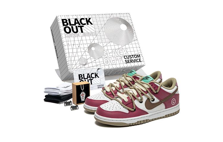 

Кеды унисекс Nike Dunk Low GS белые 40 EU, Белый, Dunk Low GS