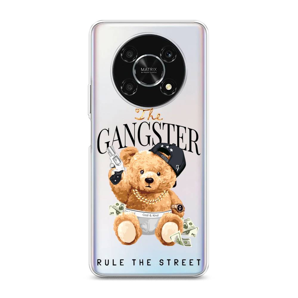 

Чехол для Honor X9 5G "The Gangster", Бежевый;серый;черный, 6109750-6