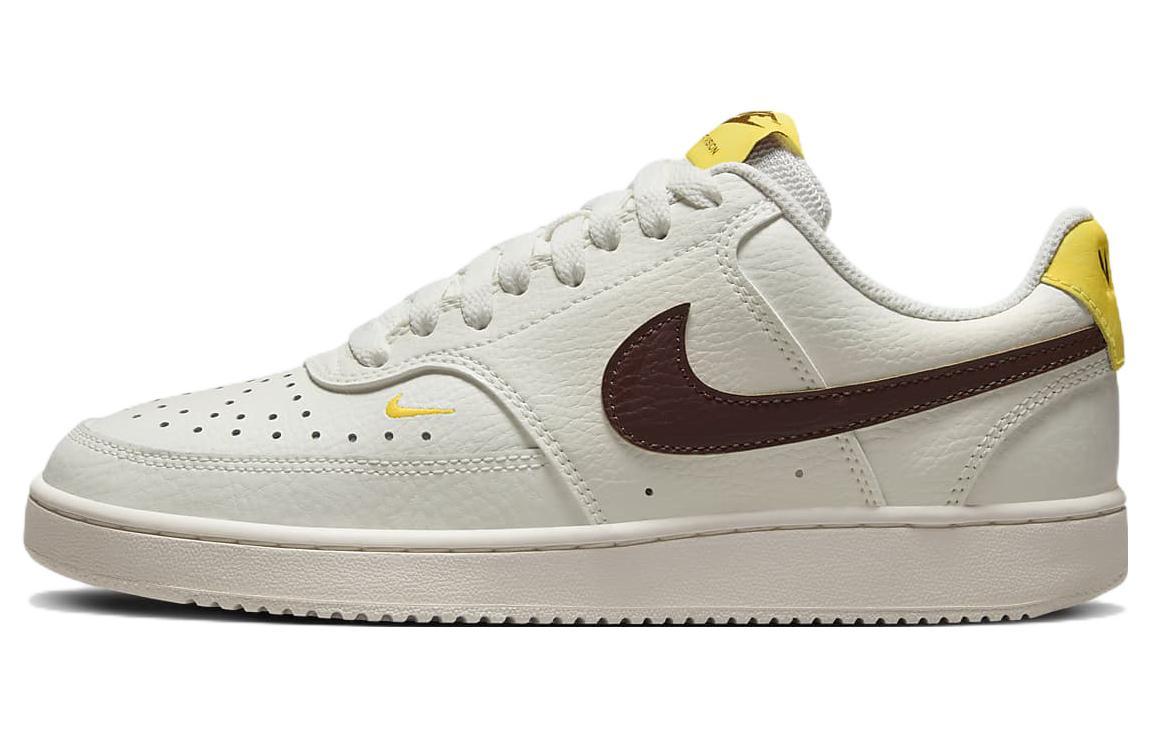 

Кеды унисекс Nike Court Vision Low белые 36 EU, Белый, Court Vision Low