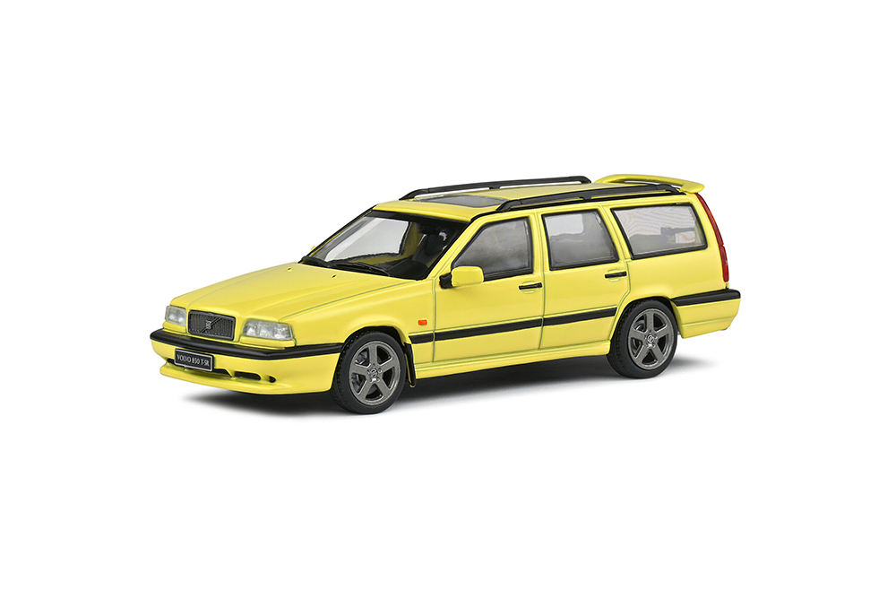 

Модель коллекционная SOLIDO Volvo 850 T-5R estate light yellow / вольво 850 желтый