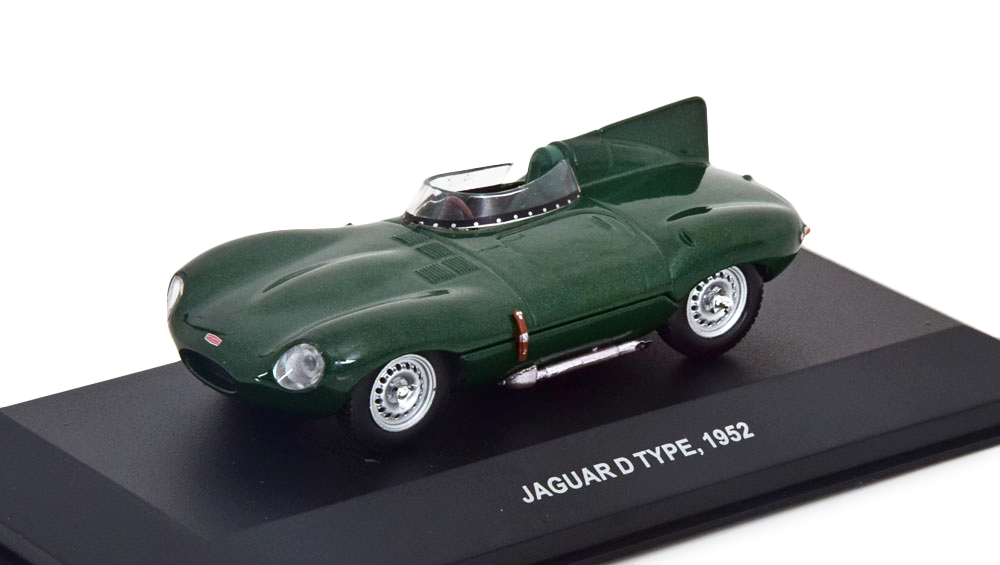 

Модель коллекционная SOLIDO Jaguar d-type 1952 green metallic / ягуар зеленый