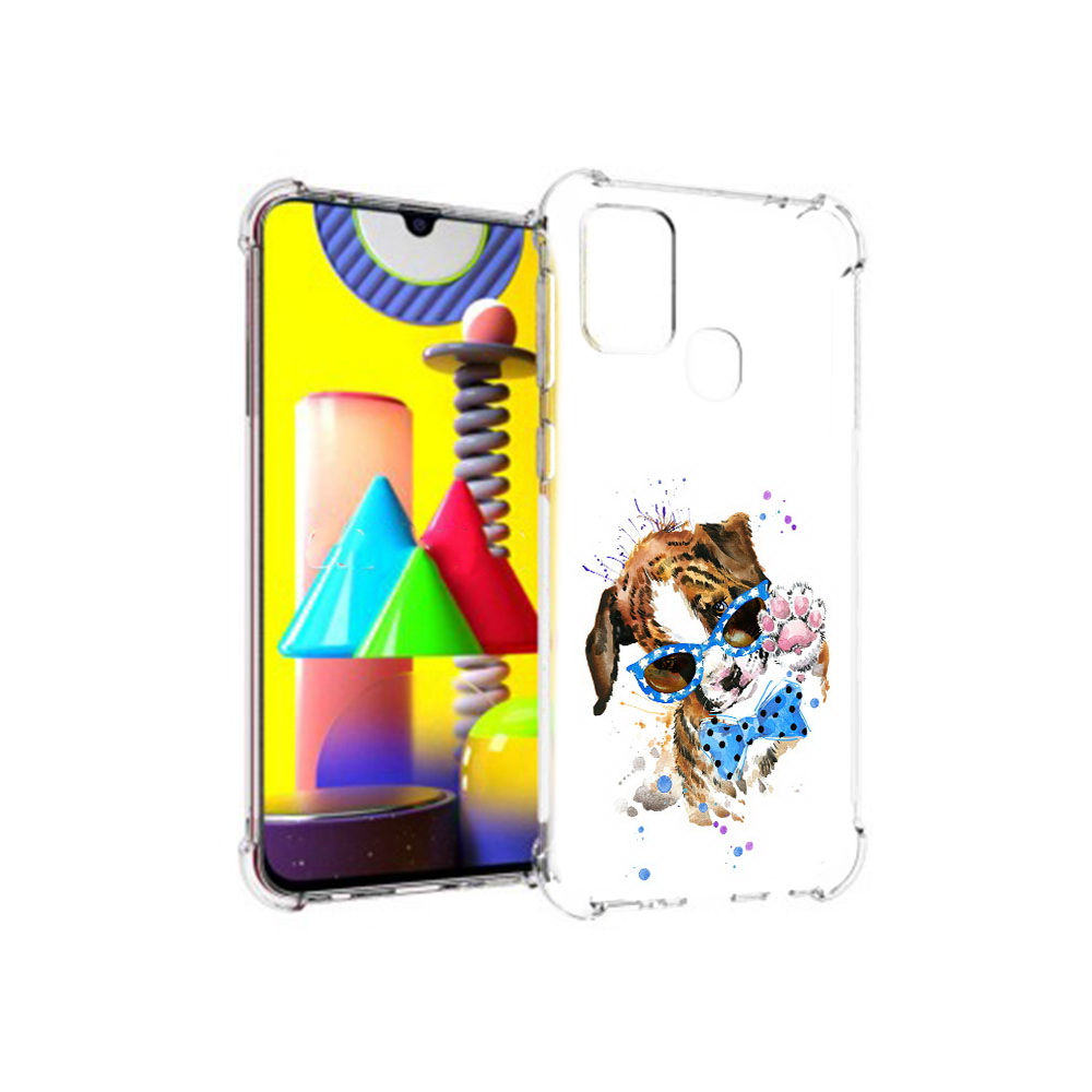 

Чехол MyPads Tocco для Samsung Galaxy M31 лапочка (PT147019.488.434), Прозрачный, Tocco