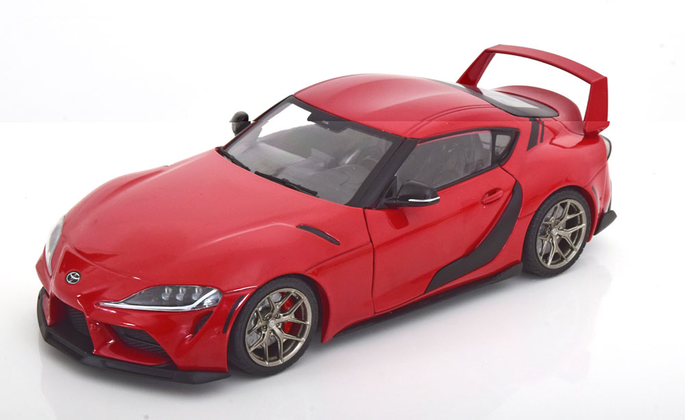 Модель коллекционная SOLIDO Toyota gr supra streetfighter 2023 red