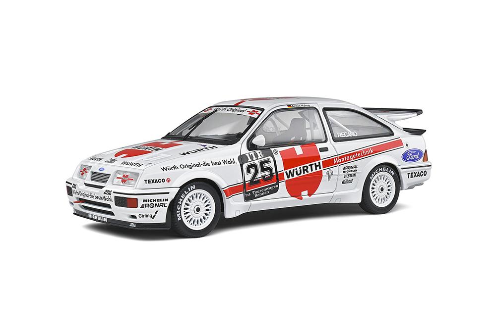 Модель коллекционная SOLIDO Ford sierra rs 500 no 25 dtm 1988