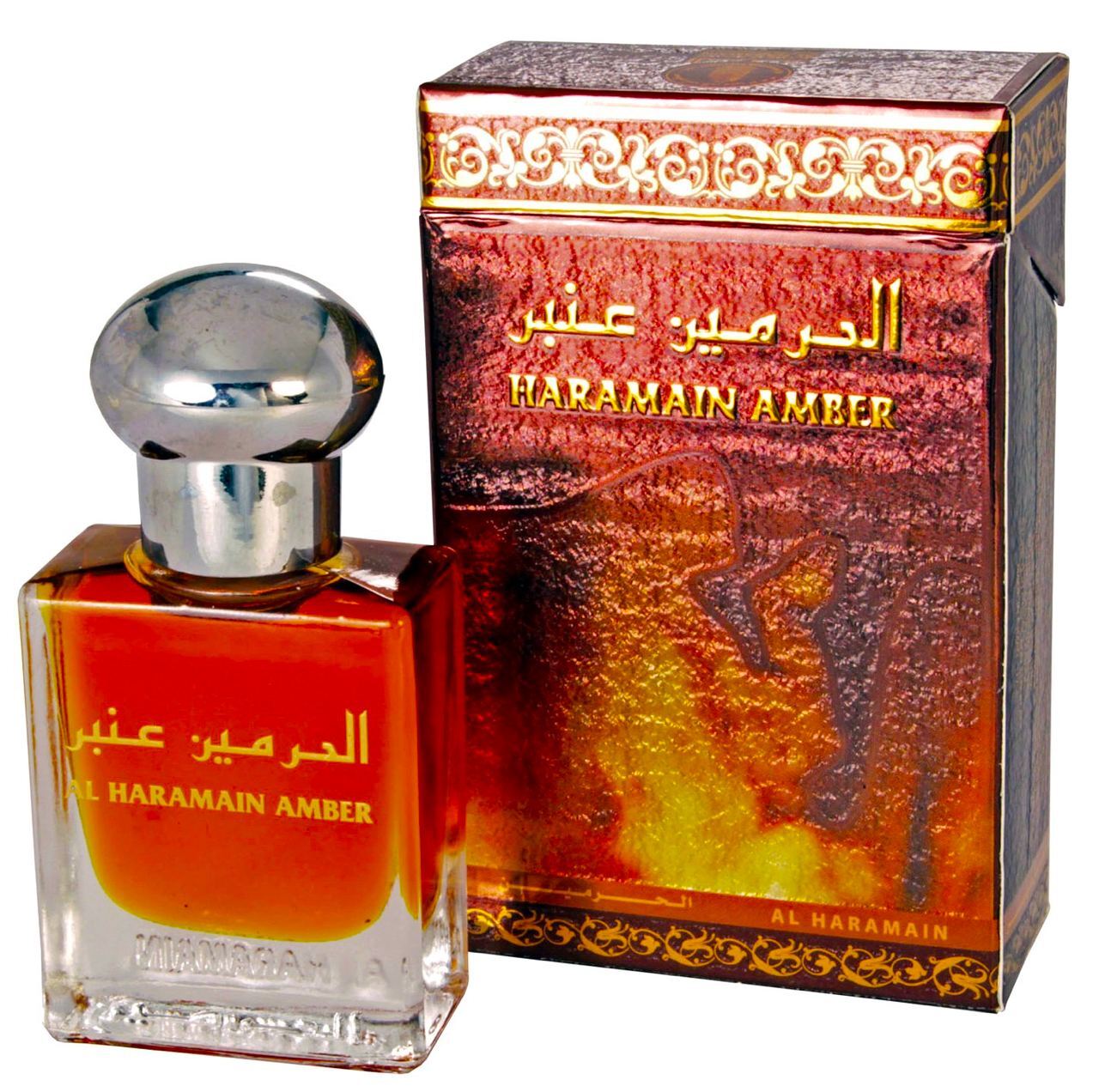 Масляные духи Al Haramain Amber 15 мл 1500₽