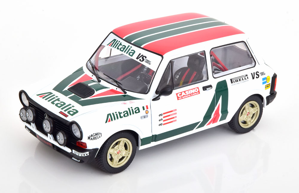 Модель коллекционная SOLIDO Autobianchi A112 abarth 1980 alitalia