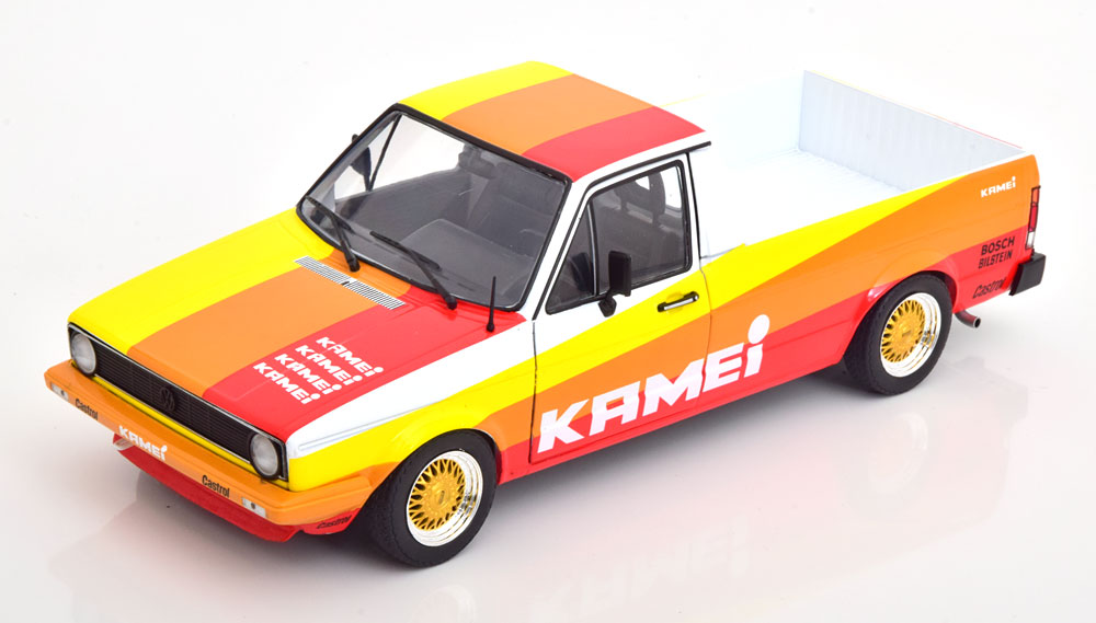 

Модель коллекционная SOLIDO Vw caddy MK1 kamei 1982, Разноцветный