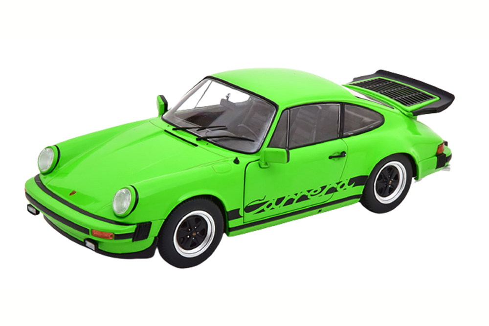 

Модель коллекционная SOLIDO Porsche 911 carrera 3.2 coupe 1984 green, Зеленый