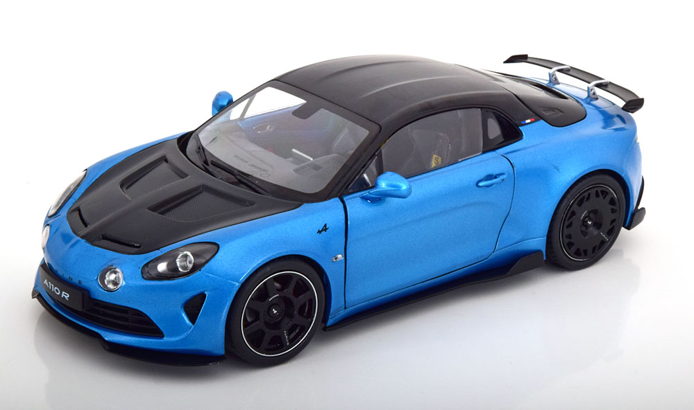 

Модель коллекционная SOLIDO Alpine A110 radical 2023 lightblue metallic carbon, Синий